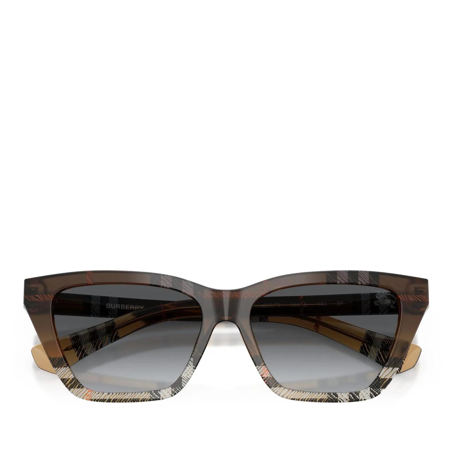 Thumbnail - Burberry Sonnenbrille - 0BE4468 - Gr. unisize - in Schwarz - für Damen