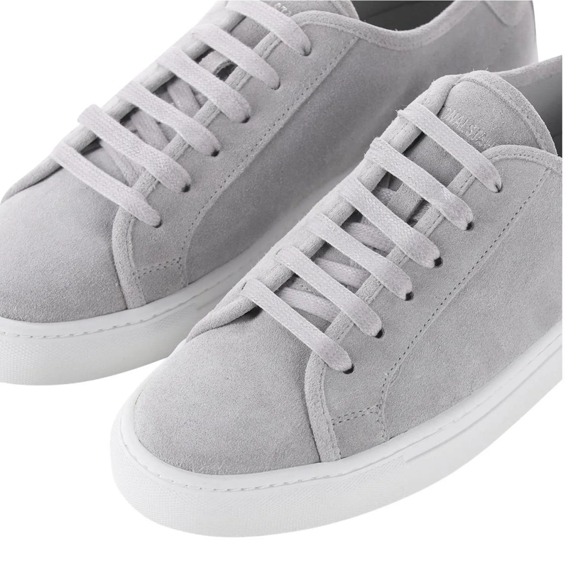 National Standard Schnürschuhe Sneaker aus Leder grau(Image 4)