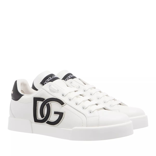 Dolce&Gabbana Sneakers Classic White and Black lage-top sneaker