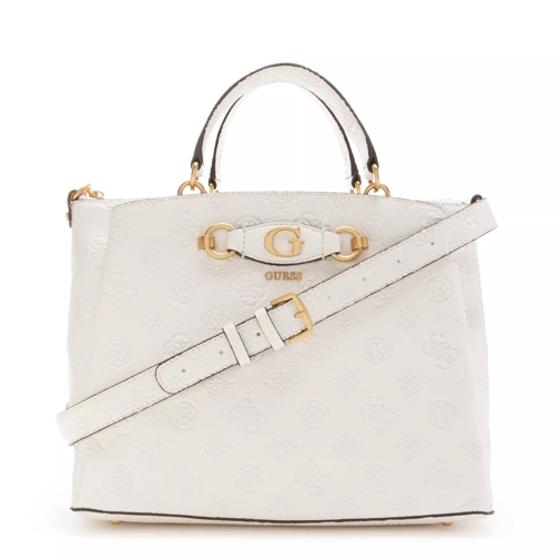 Guess Guess Izzy Peony Weiße Handtasche HWPD92-9060-STL Weiß Tote