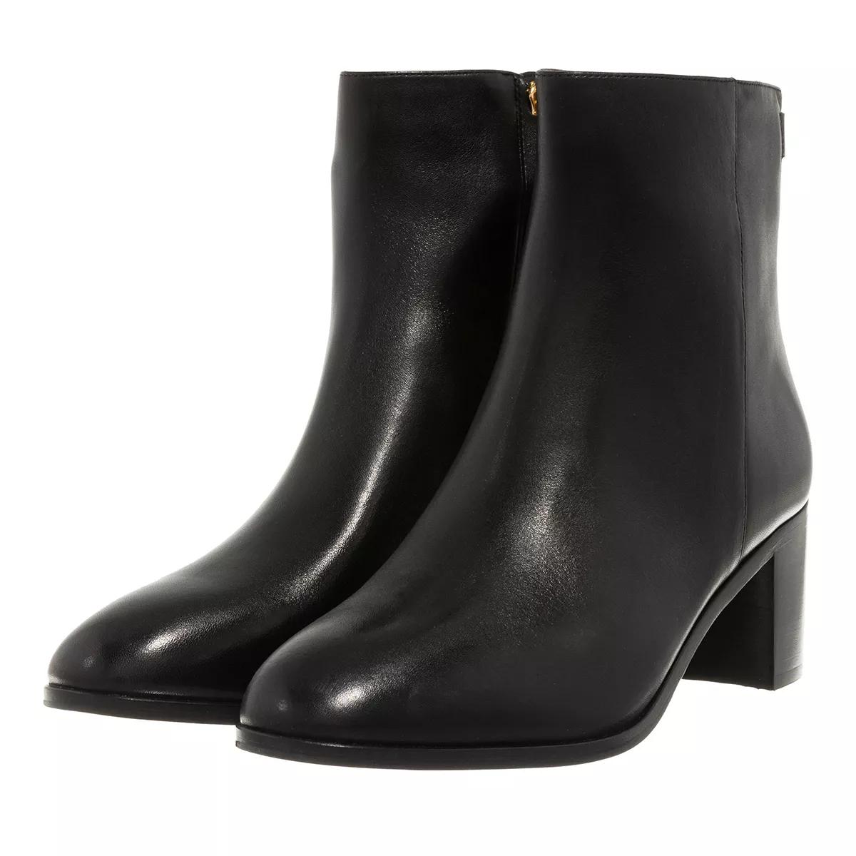 Lauren Ralph Lauren Boots & Stiefeletten - Cassie Boots Bootie - Gr. 38,5 (EU) - in Schwarz - für Damen