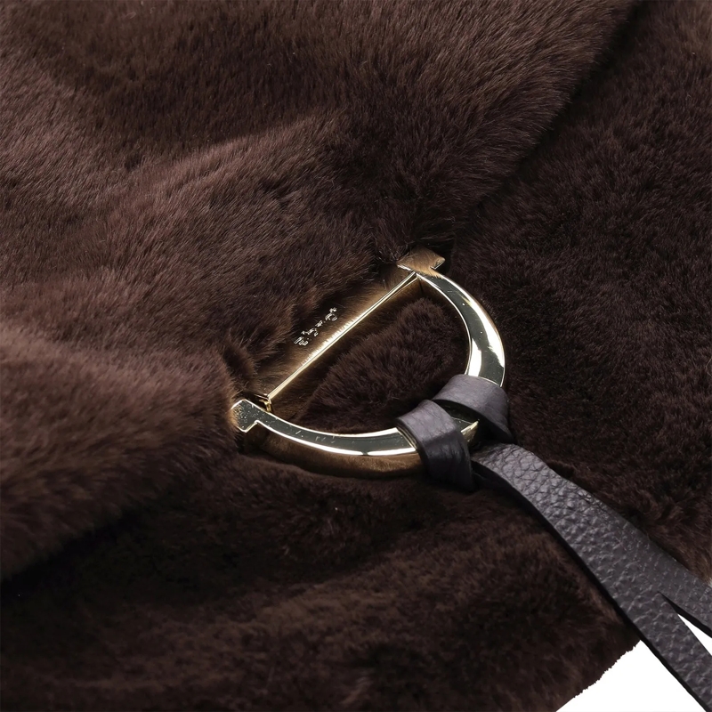 Abro Sac Schultertasche Temi braun(Image 5)