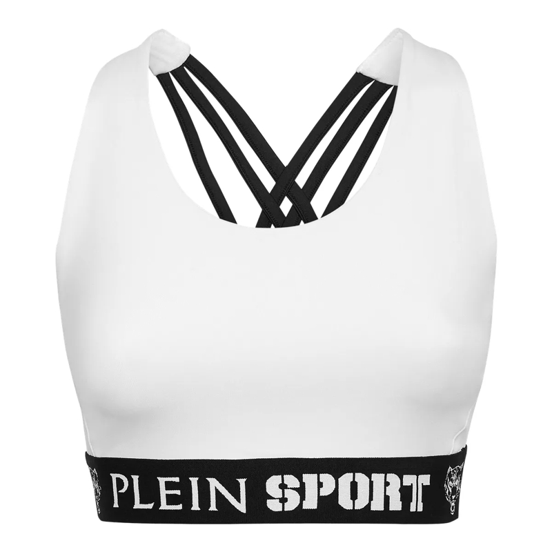 Plein Sport Top Sport Top weiss