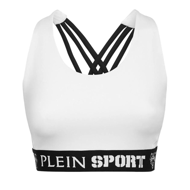 Plein Sport Top Sport Top weiss