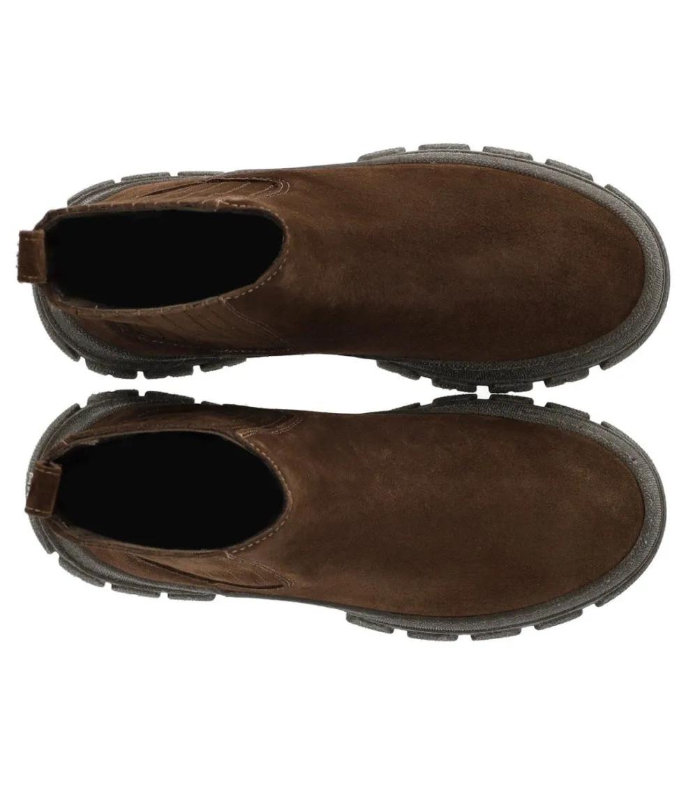 Thumbnail - Max Mara Stiefel - Genepi Dark Brown Chelsea Boot - Gr. 40 (EU) - in Braun - für Damen