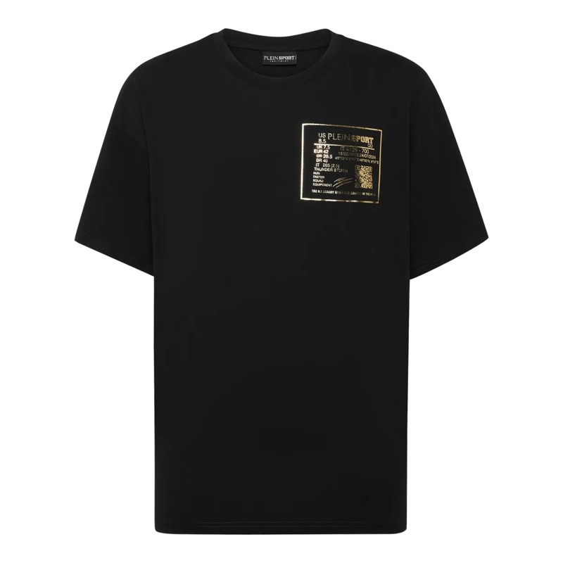 Plein Sport T-Shirt T-Shirt Rundhalsausschnitt schwarz