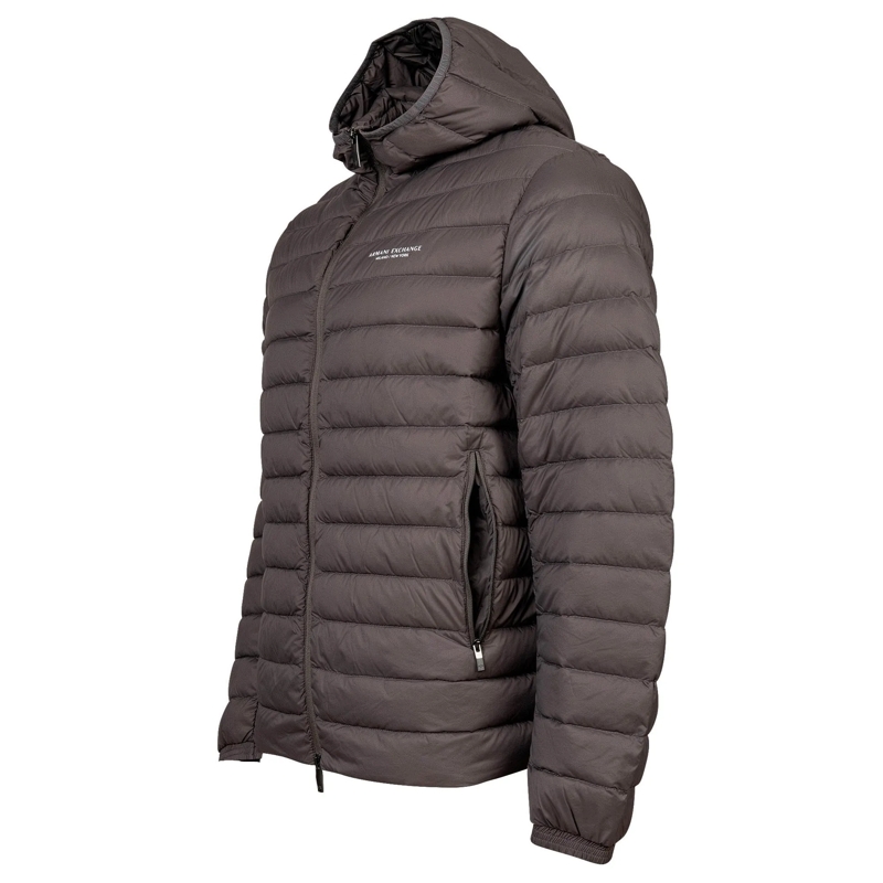 Armani Exchange Übergangsjacke Down Jacket grau(Image 3)
