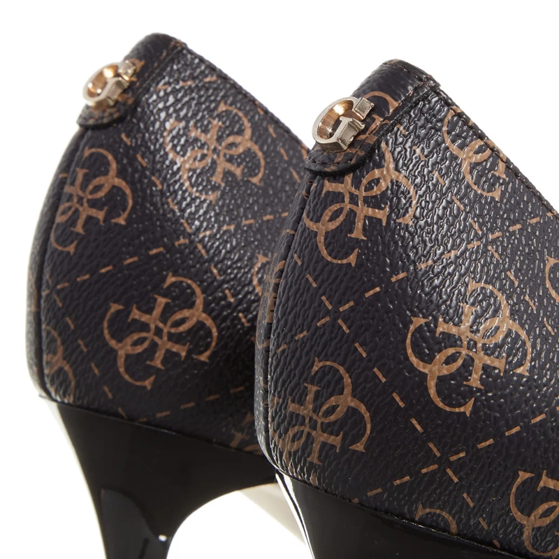 Guess Pumps Dabbey 2 Brown/Ochra(Image 10)