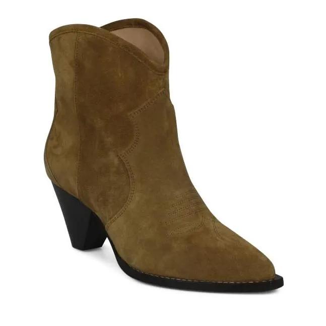 Isabel Marant Stiefel - Darizo Ankle Boot - Gr. 36 (EU) - in Braun - für Damen