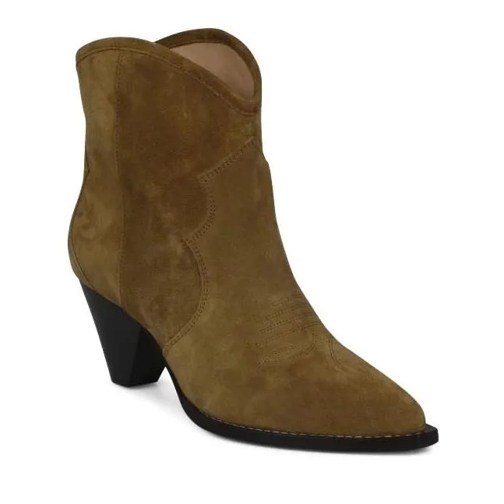 Isabel Marant Darizo Ankle Boot Brown Stövlar