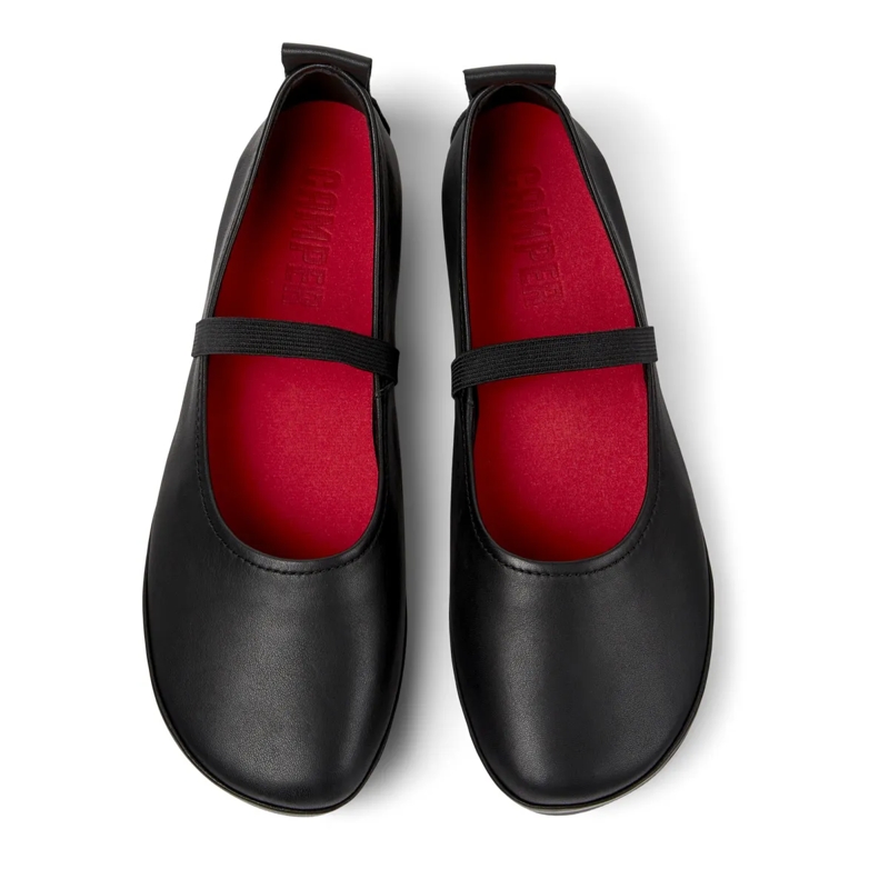 Camper Ballerinas Ballerinas Right Nina schwarz(Image 5)