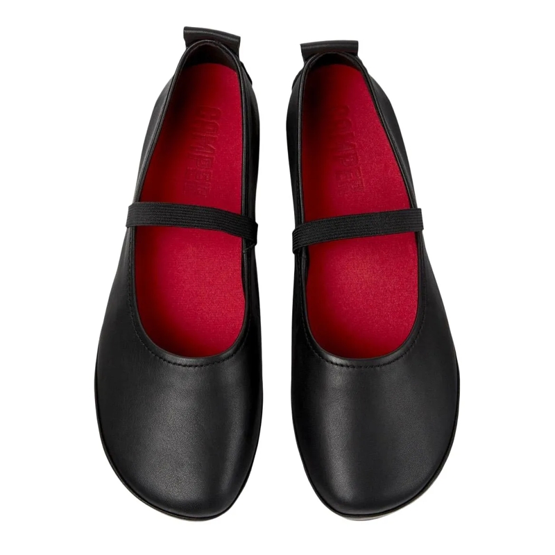Camper Ballerinas Ballerinas Right Nina schwarz(Image 4)