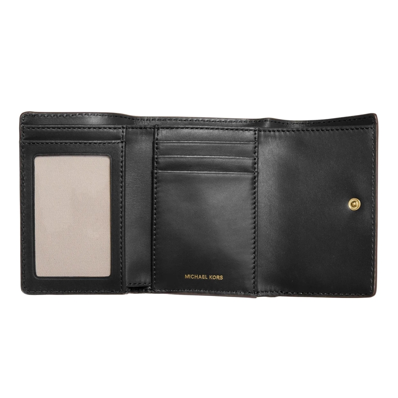 MICHAEL Michael Kors Tri-Fold-Portemonnaie Md Trifold Wallet Black(Image 3)