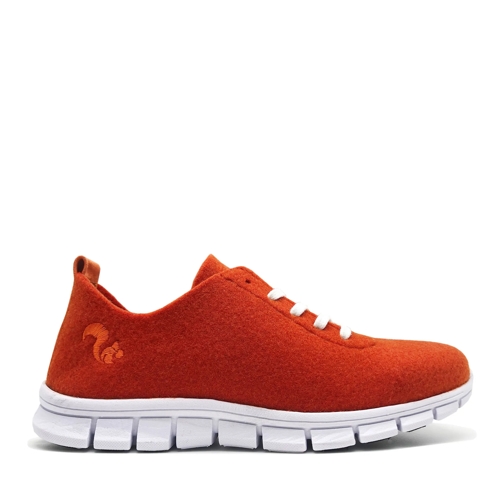 thies Low-Top Sneaker thies ® PET Sneaker orange | vegan aus recycelten  mehrfarbig