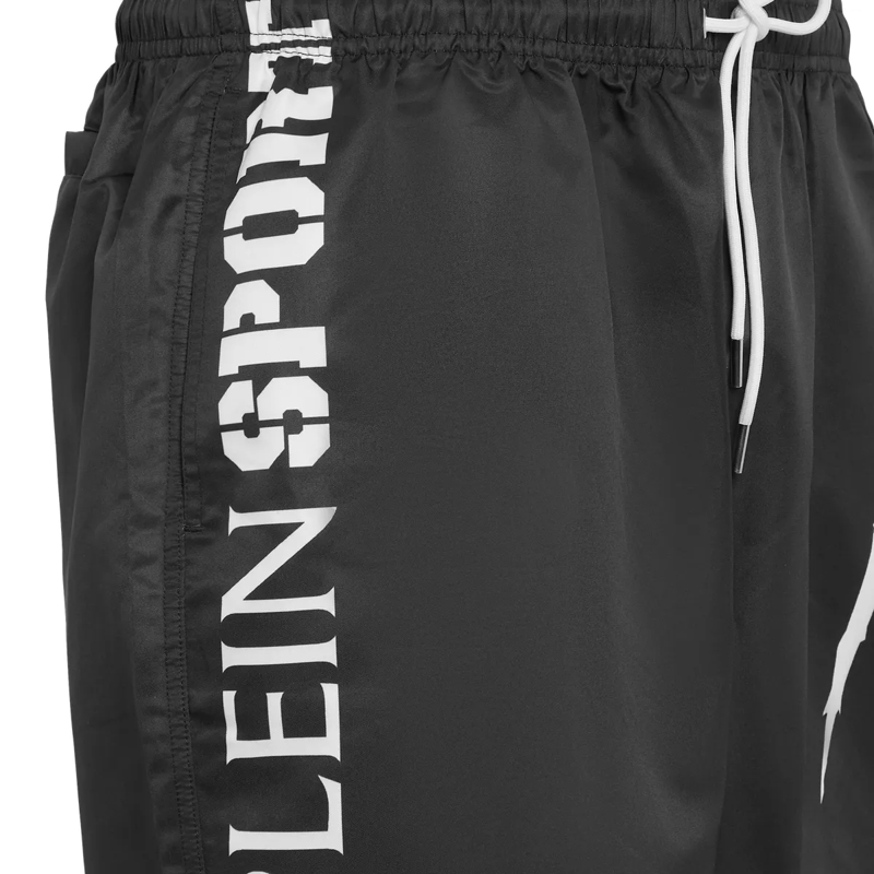 Plein Sport Shorts Jogging-Shorts Scratch schwarz(Image 3)