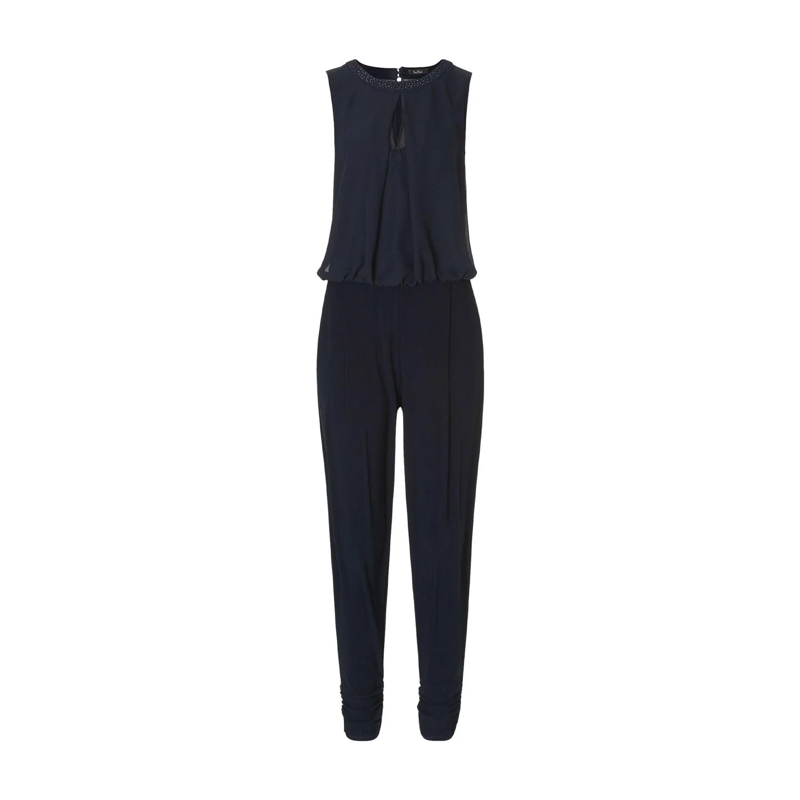 Vera Mont Minikleid Jumpsuit Dunkelblau
