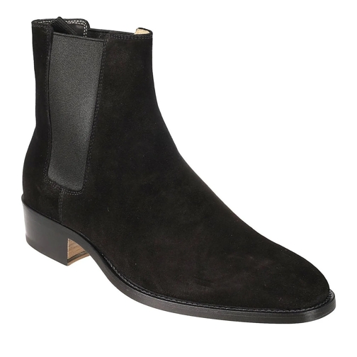 Premiata Low-Top Sneaker Austinn Chelsea Boots Black schwarz