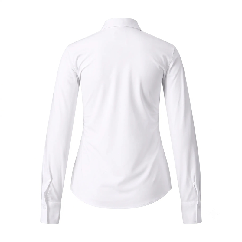 CALIBAN Chemisier Slim-Fit Bluse weiß(Image 2)