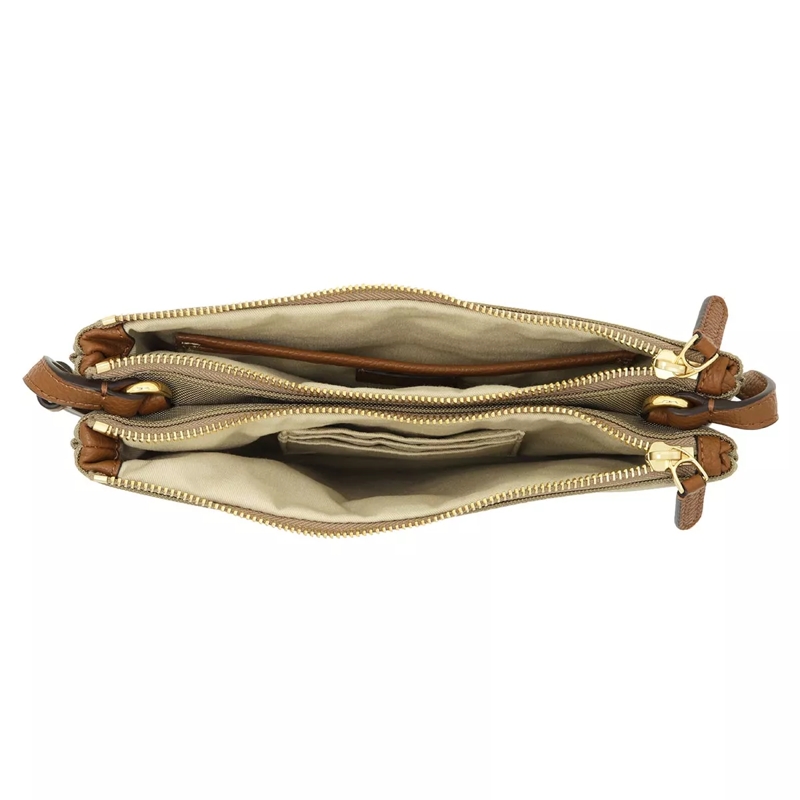 Lauren Ralph Lauren Sac à bandoulière Carter Crossbody Medium Clay(Image 5)
