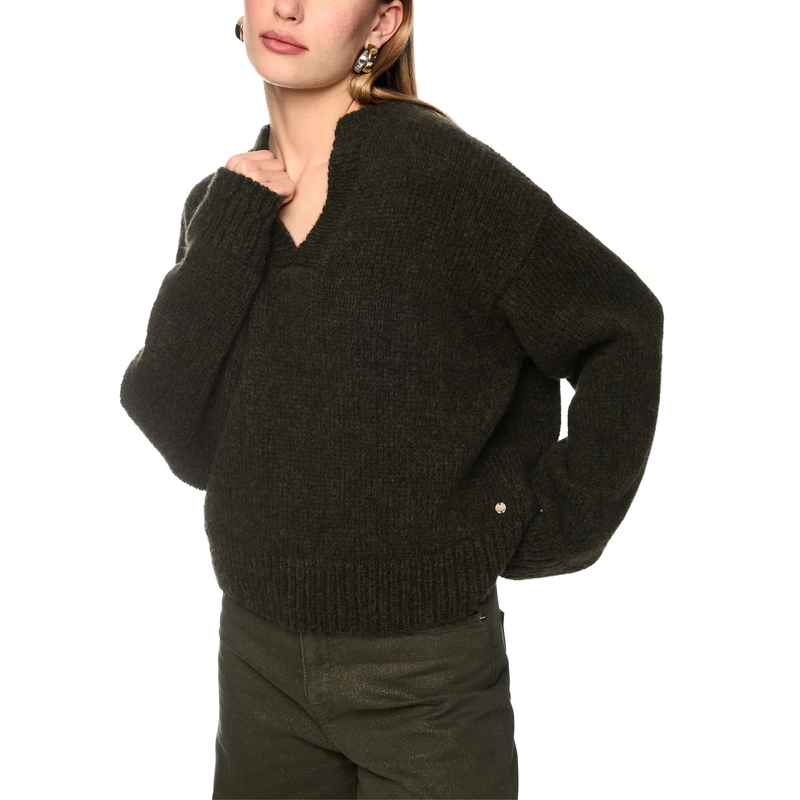 Marc Cain Pullover Pullover forest night new(Image 6)
