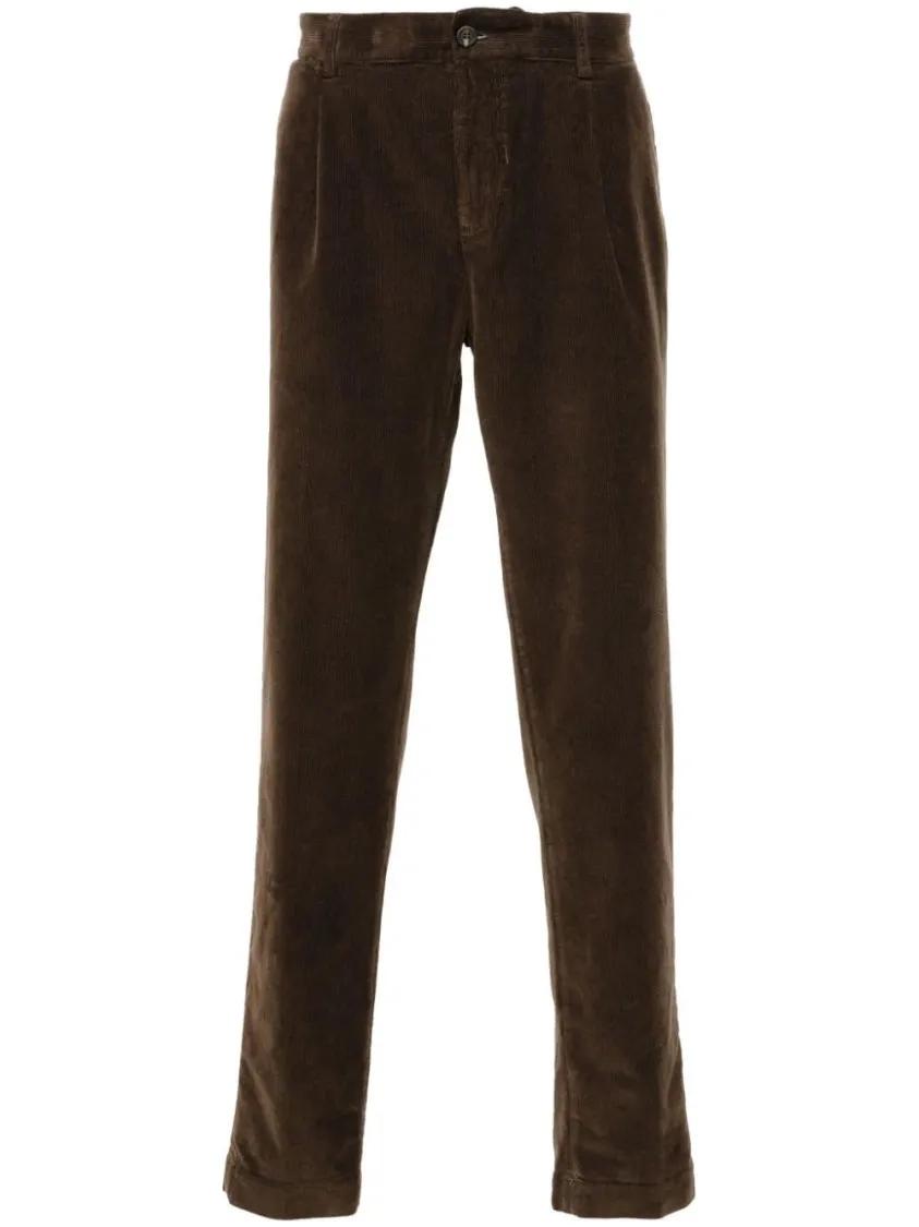 Thumbnail - Peserico - Corduroy Trousers - Größe 54 - braun