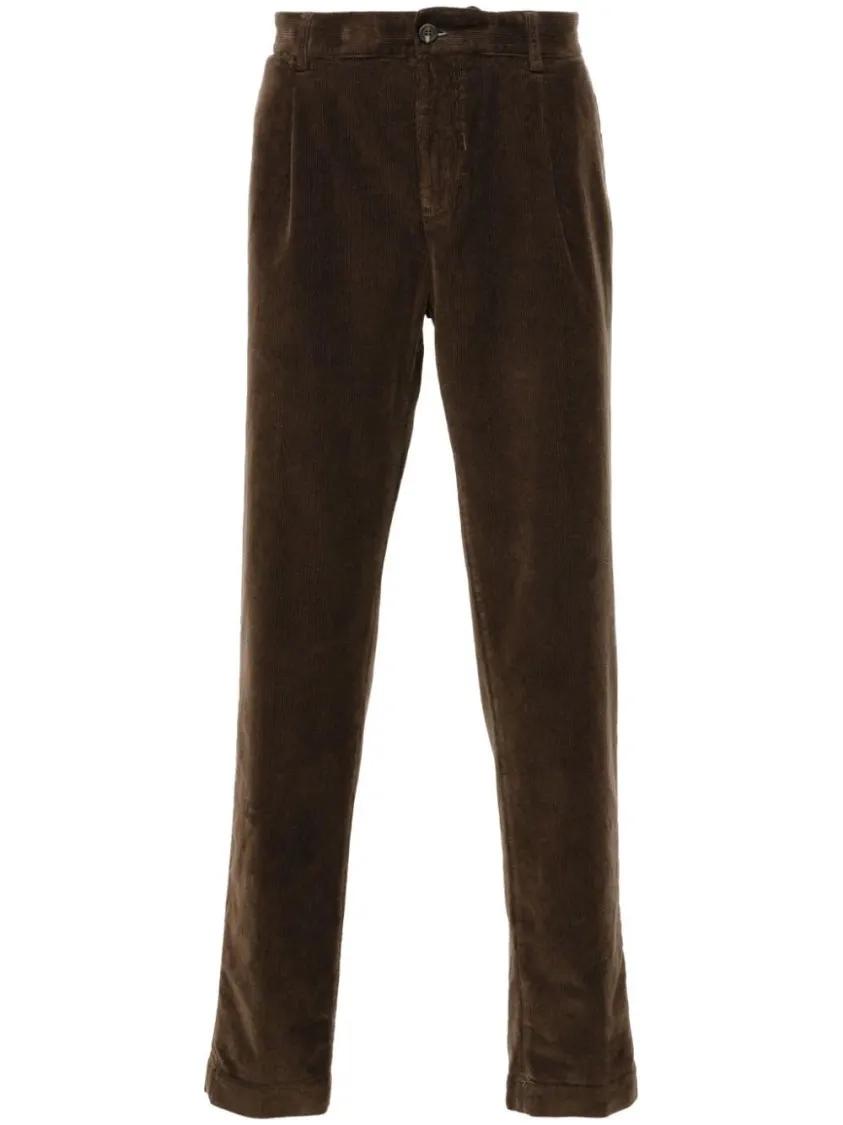 Peserico - Corduroy Trousers - Größe 52 - braun