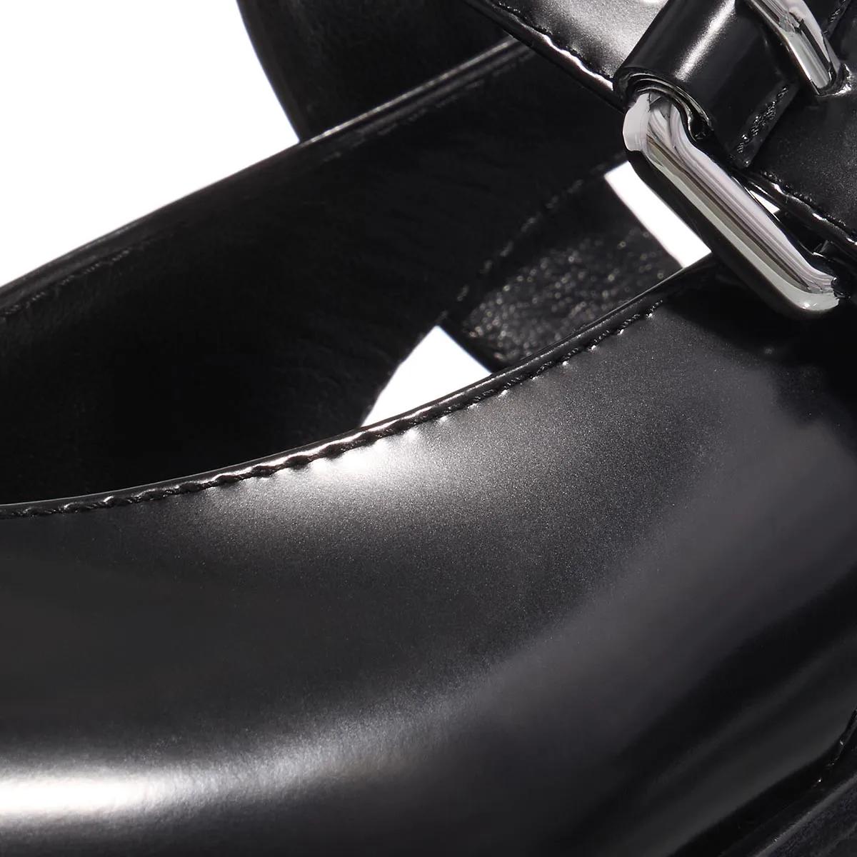 Thumbnail - Moschino Sandalen - Big Buckles - Gr. 38 (EU) - in Schwarz - für Damen