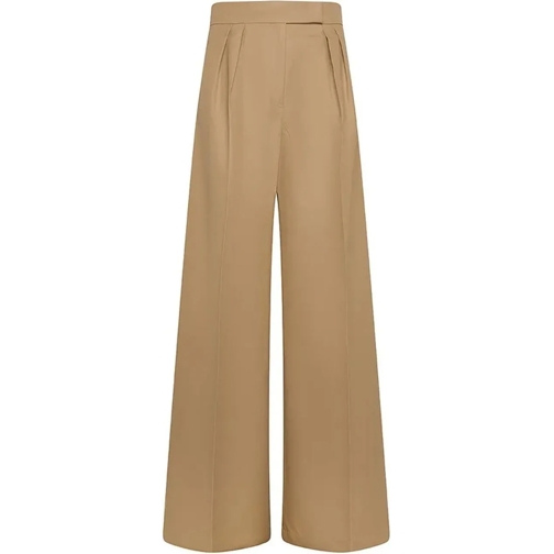 Max Mara Pantalons Max Mara Sfilata Corte Pants schwarz