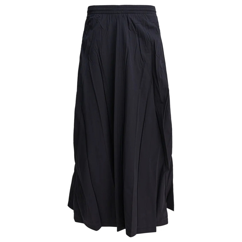Balenciaga Minirok Tracksuit Skirt With Subtle Pleating Black