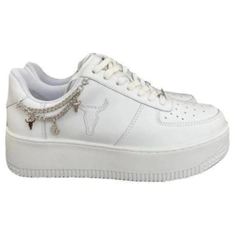 WINDSOR SMITH Sneaker basse Sneakers White weiß