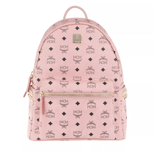 MCM Stark Backpack Small Soft Pink Rucksack