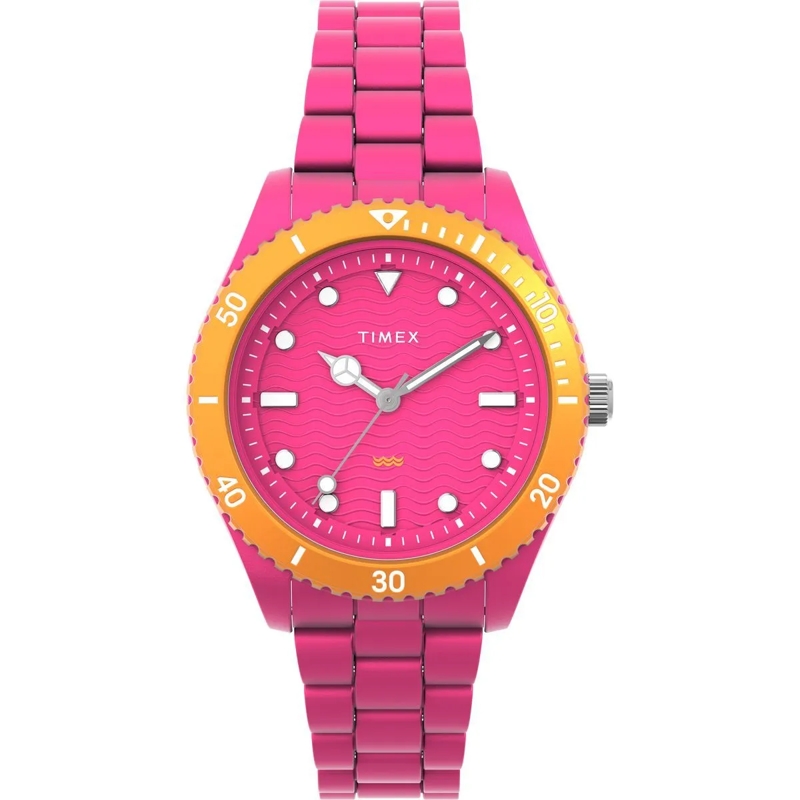 Timex Quarzuhr Quarz-Analoguhr Timex Legacy #Tide™ - Ocean Diver  pink