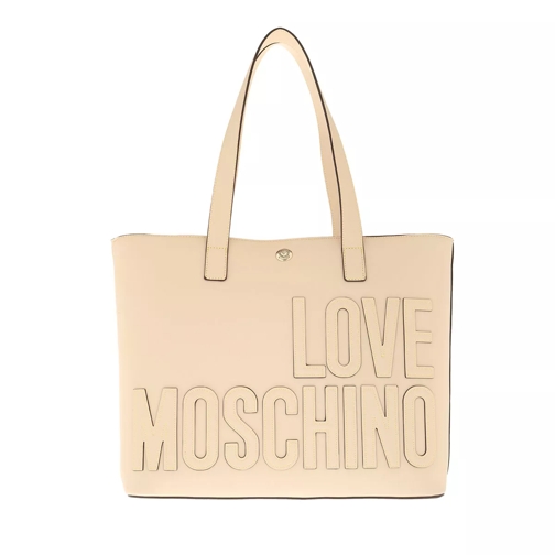 Love Moschino Borsa Pu  Naturale Borsa da shopping