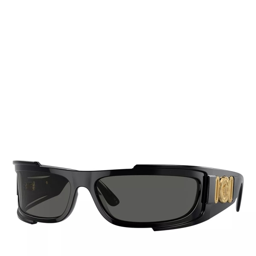 Versace 0VE4446 Black Sunglasses