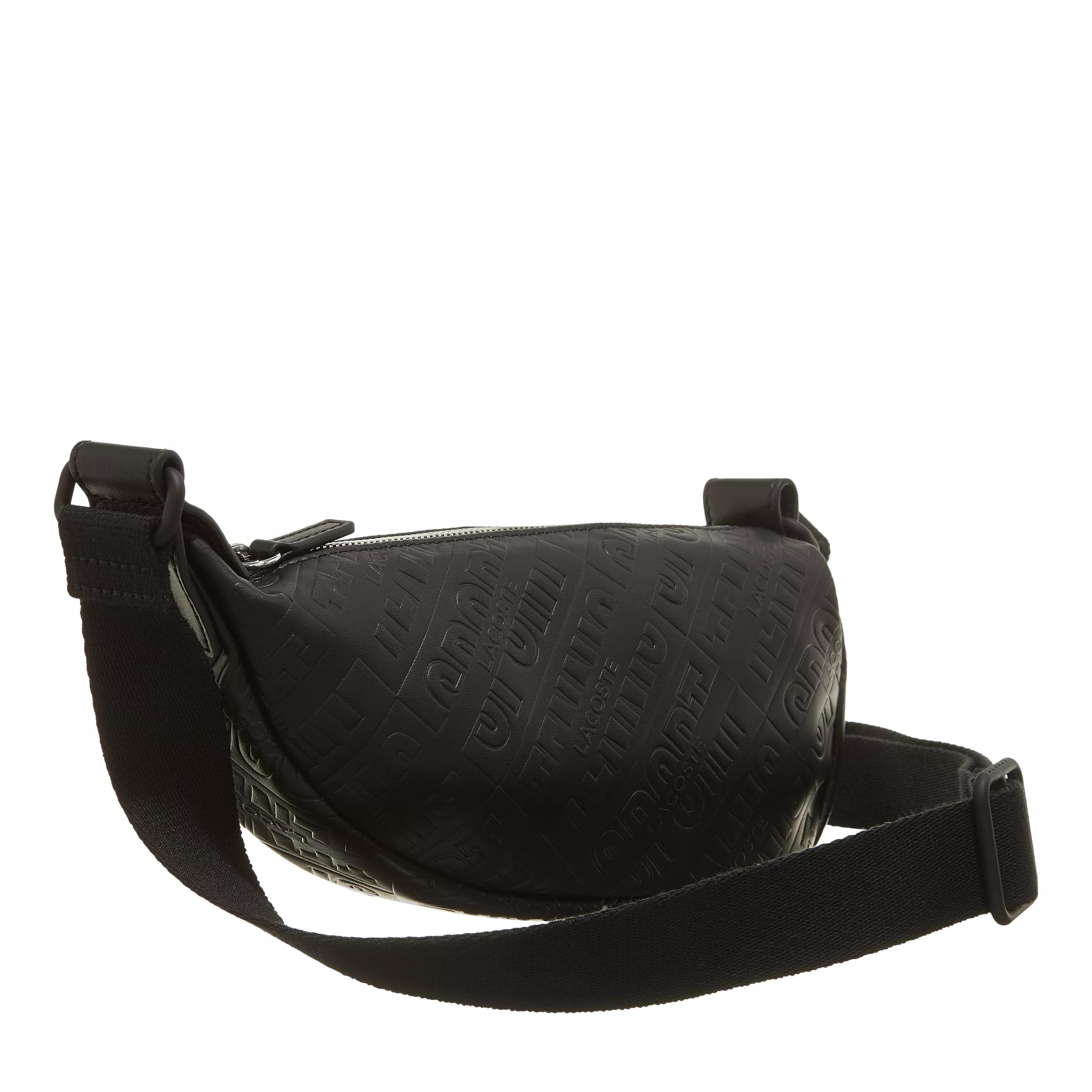 Lacoste CROSSOVER BAG Noir - Livraison Gratuite  Spartoo ! - Sacs Sacs  Bandoulière Femme 133,00 €