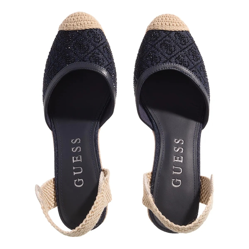 Guess Sandaletten mit Absatz Cyrenae Navy(Image 6)
