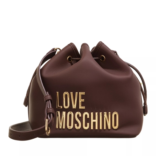 Love Moschino Bold Love Tmoro/Fondente/Espresso Bucket Bag