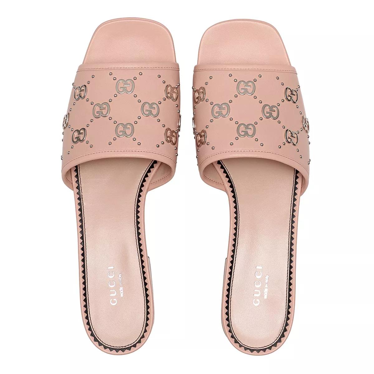 Gucci discount pink sandal