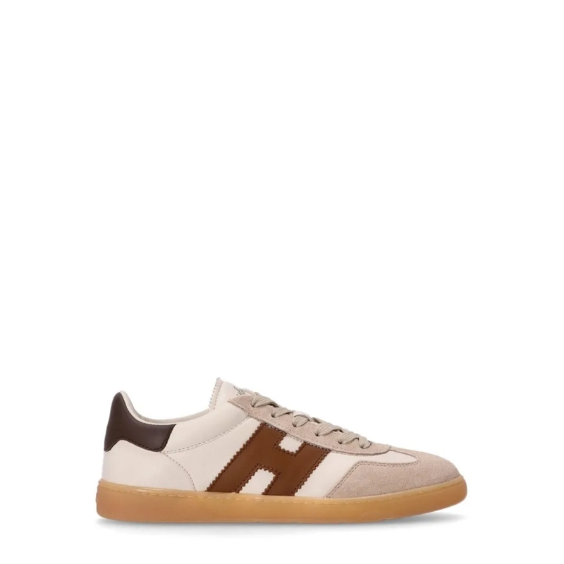 Hogan Lage-top sneaker White H Chocolate Cool Leather Sneakers Multicolor