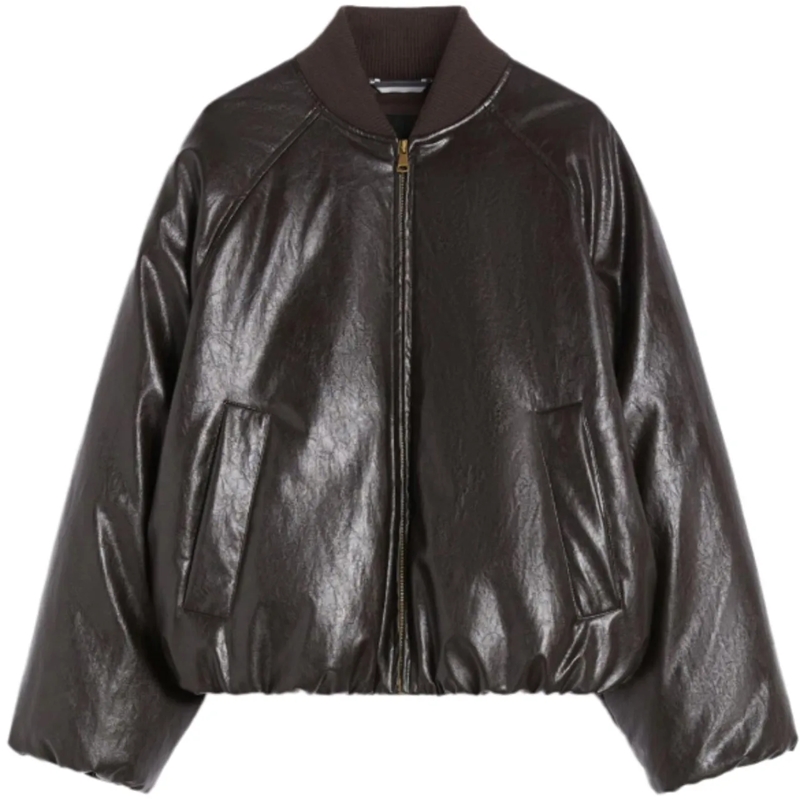 Max Mara Übergangsjacke Coats Cioccolato braun