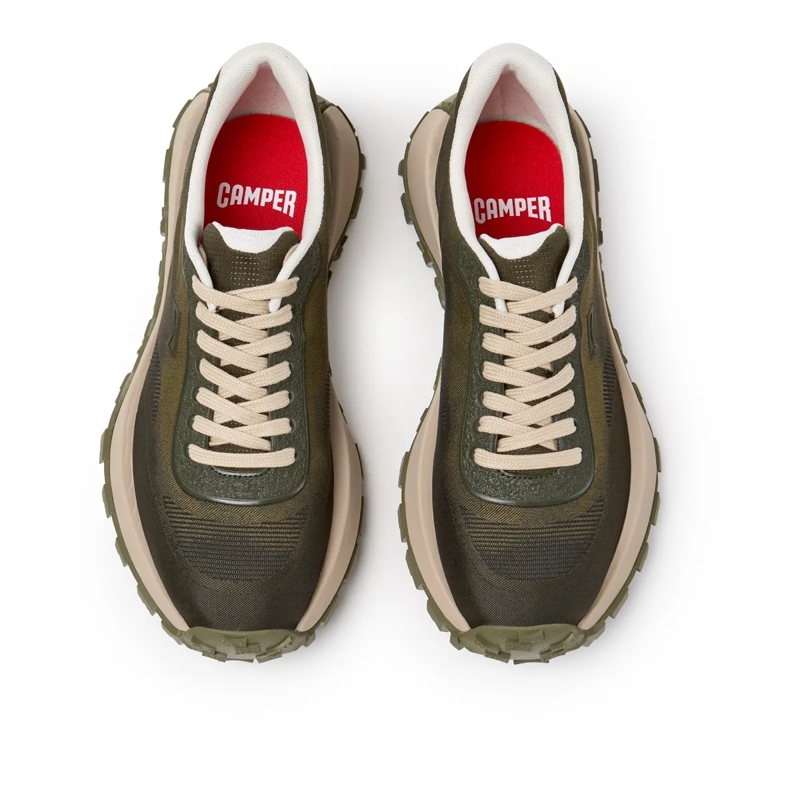 Camper Low-Top-Sneaker Sneaker Drift Trail grün(Image 5)