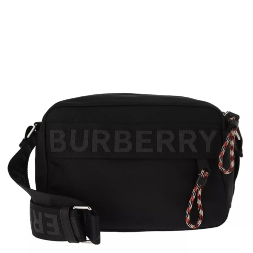 Burberry Crossbody Bag Nylon Black Cross body-väskor