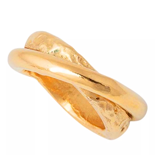 Released From Love Classic Band 002 Gold Vermeil Band ring