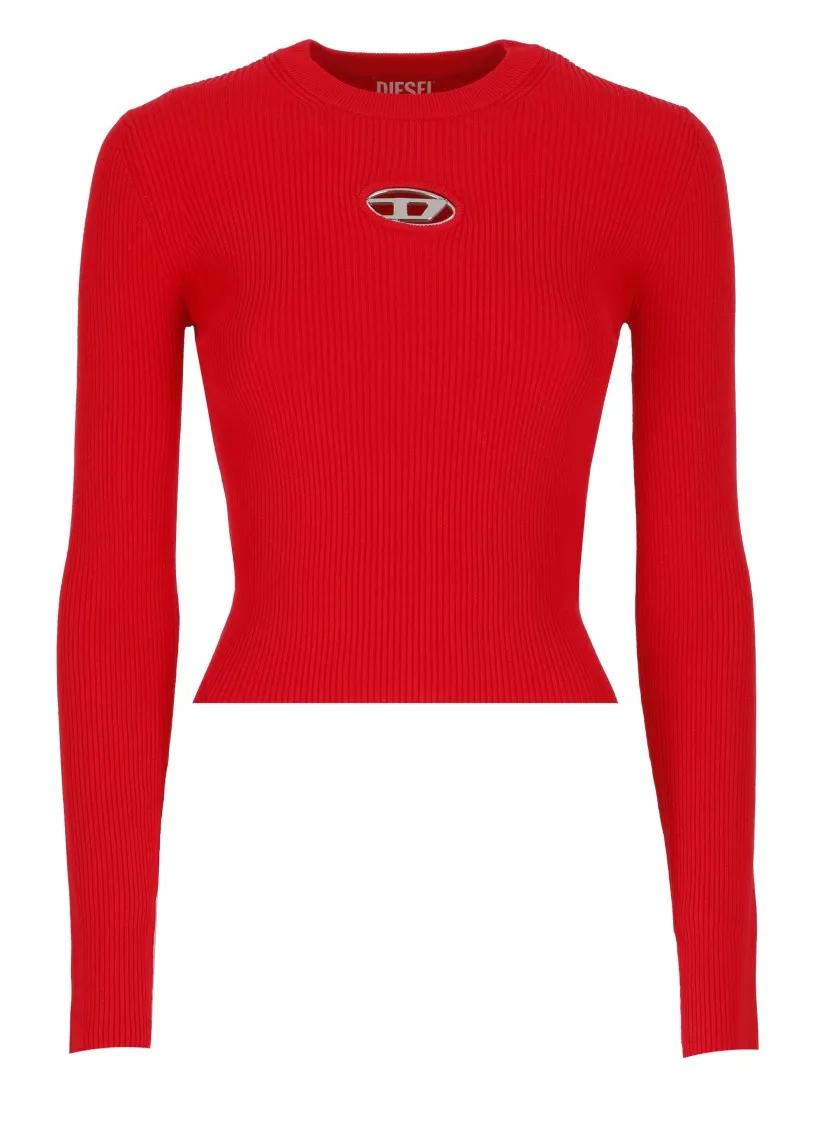 Diesel - Valari Sweater - Größe S - rot