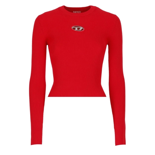 Diesel Valari Sweater Red Pullover