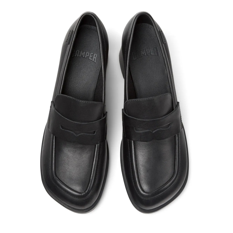 Camper Bootsschuhe Der neue feminine Absatzschuh für den Alltag ist i schwarz(Image 5)