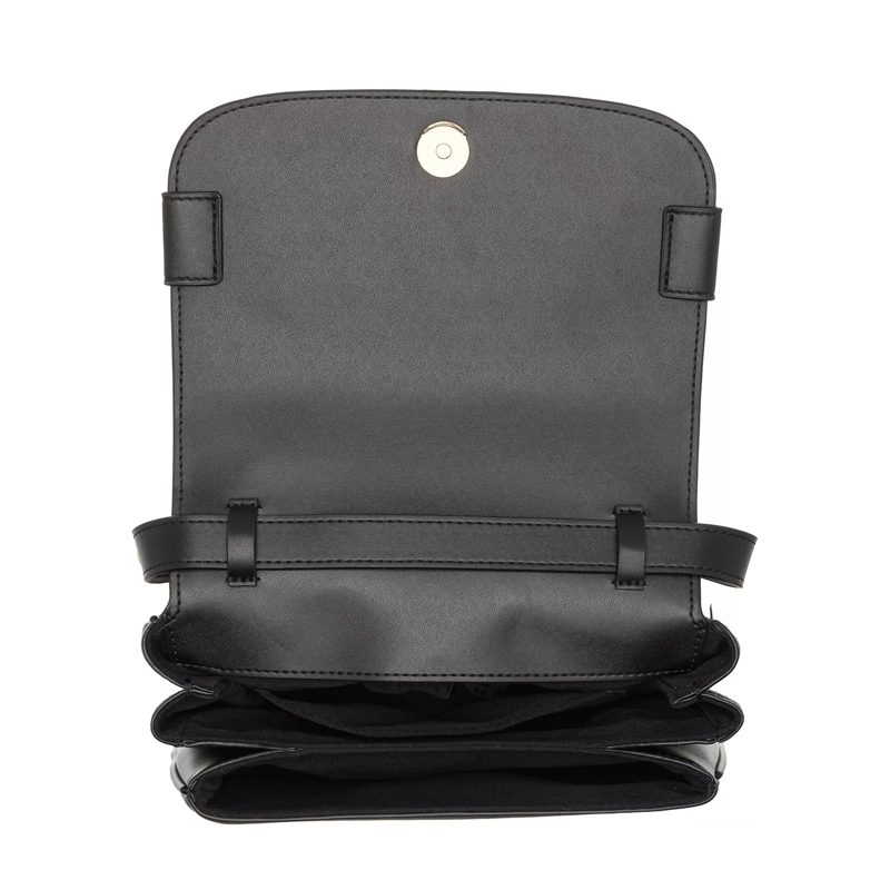 Karl Lagerfeld Crossbodytas K/Letters Flap Crossbody Black(Image 6)