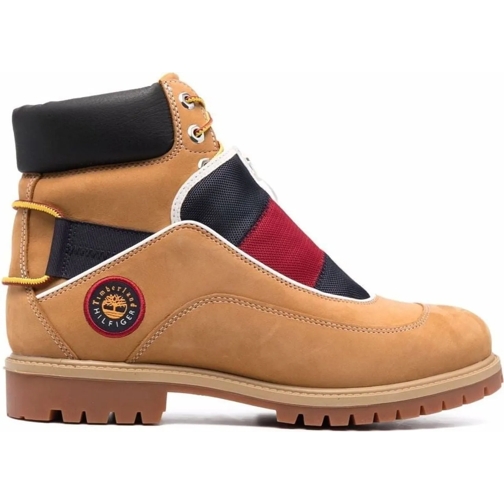 Timberland Low-Top Sneaker Tommy Hilfiger X Remix Ek+ 6" Boots schwarz