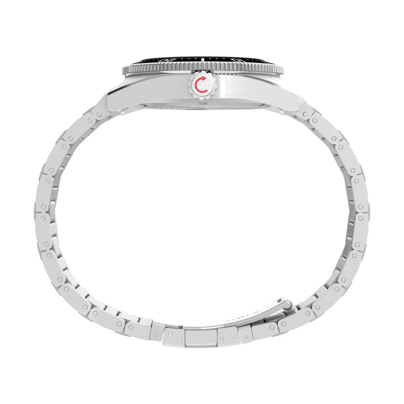 Timex Automatikuhr Quarz-Analoguhr Deepwater Reef 200 Gmt silber (Image 2)