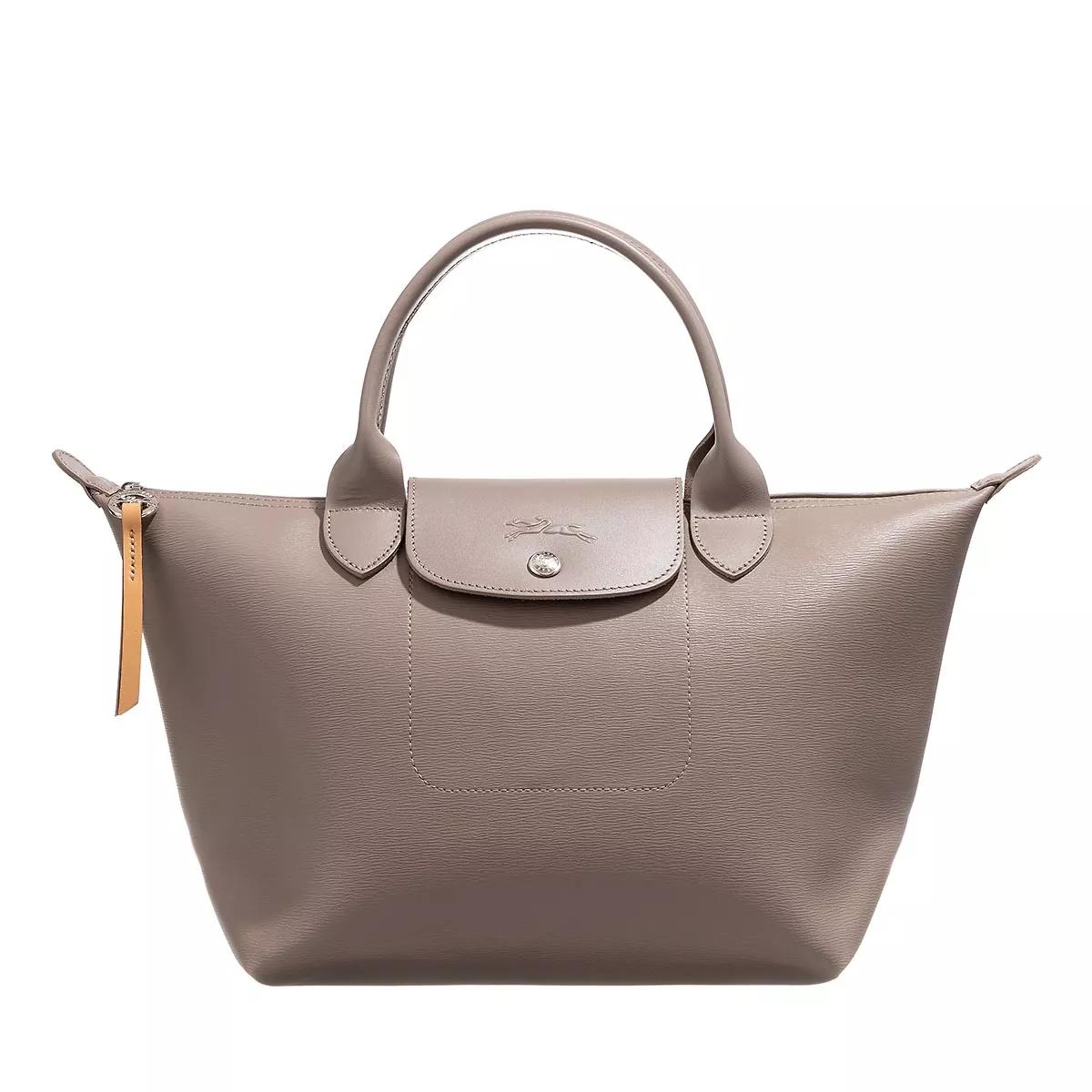 Longchamp Le Pliage City Top handle bag S Taupe Tote